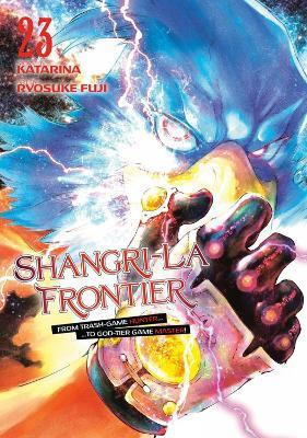 Shangri-La Frontier 23 - Ryosuke Fuji - cover