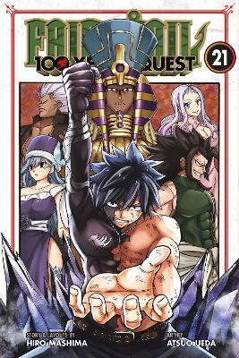FAIRY TAIL: 100 Years Quest 21 - Hiro Mashima - cover