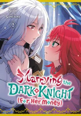 Marrying the Dark Knight (For Her Money) 2 - Sometime - cover