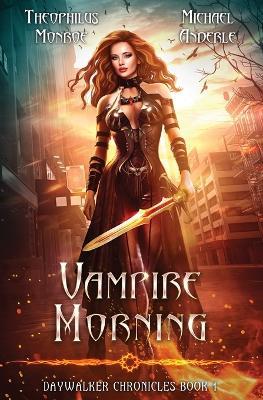 Vampire Morning: The Daywalker Chronicles Book 1 - Theophilus Monroe,Michael Anderle - cover