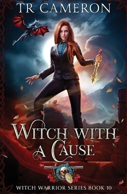 Witch with a Cause - Tr Cameron,Martha Carr - cover