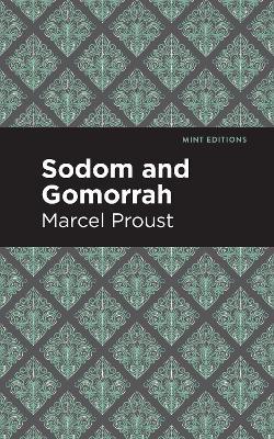 Sodom and Gomorrah - Marcel Proust - cover