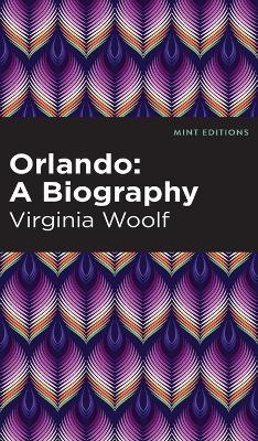 Orlando: A Biography - Virginia Woolf - cover