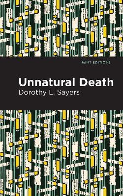 Unnatural Death - Dorothy L. Sayers - cover