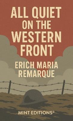 All Quiet on the Western Front - Erich Maria Remarque - cover