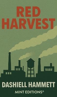 Red Harvest - Dashiell Hammett - cover