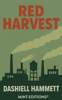 Red Harvest - Dashiell Hammett - cover