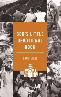 God's Little Devotional Book for Men - Honor Books,W B Freeman - cover