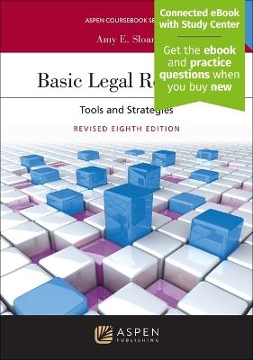 Basic Legal Research: Tools and Strategies, Revised [Connected eBook with Study Center] - Amy E Sloan - cover