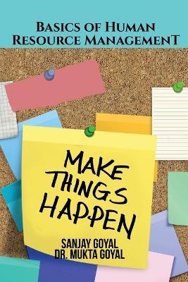 Basics of Human Resource Management - Sanjay Goyal - cover