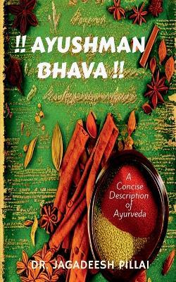 !! Ayushman Bhava !! - Jagadeesh - cover
