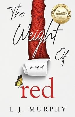 The Weight of Red - L J Murphy - cover