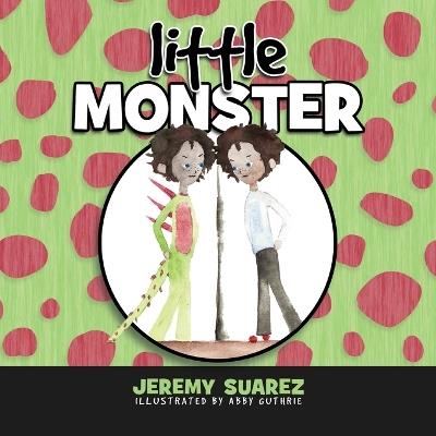 Little Monster - Jeremy Suarez - cover