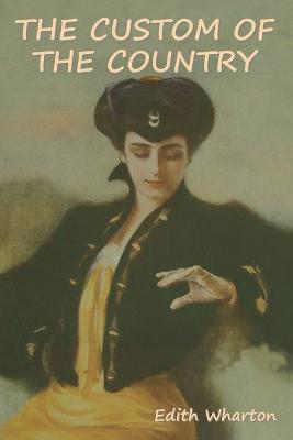 The Custom of the Country - Edith Wharton - cover