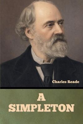 A Simpleton - Charles Reade - cover