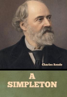 A Simpleton - Charles Reade - cover