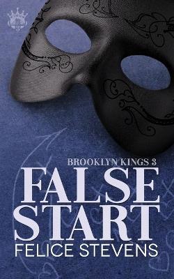 False Start-Alternate Cover - Felice Stevens - cover