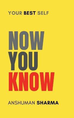 Now You Know - Anshuman Sharma - cover