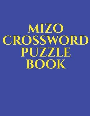Mizo Crossword Puzzle Book - Gss - cover