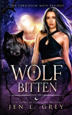 Wolf Bitten - Jen L Grey - cover
