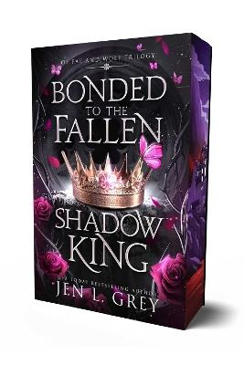 Bonded to the Fallen Shadow King - Jen L Grey - cover
