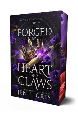 Forged by Heart and Claws - Jen L Grey - cover