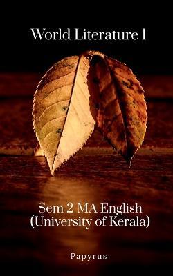 World Literature 1- - Papyrus Collection - cover