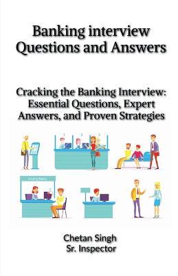 Banking interview Questions and Answers - Chetan Singh - cover