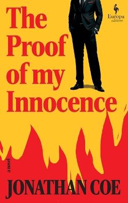 The Proof of My Innocence - Jonathan Coe - cover