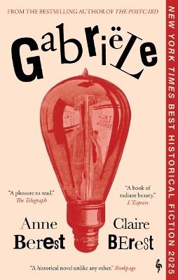 Gabriele - Anne Berest,Claire Berest - cover