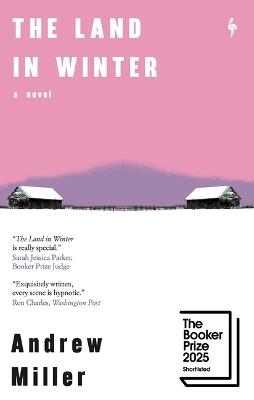 The Land in Winter - Andrew Miller - cover