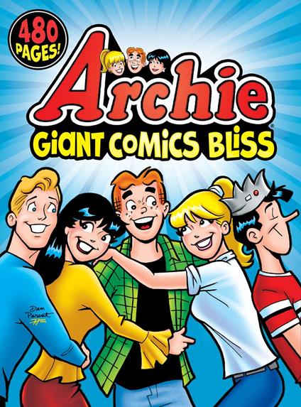 Archie Giant Comics Bliss - Archie Superstars - ebook