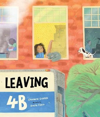 Leaving 4B - Chambrae Griffith - cover
