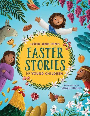 Look and Find Easter Stories for Young Children - cover