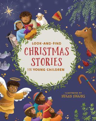 Look and Find Christmas Stories for Young Children - cover