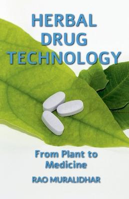 Herbal Drug Technology - Rao Muralidhar - cover