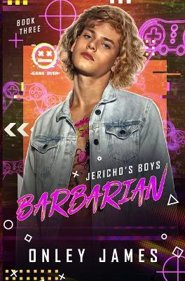 Barbarian - Onley James - cover