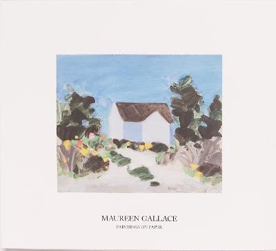 Paintings on Paper - Maureen Gallace - cover