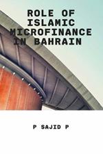 Role of islamic finance in Bahrain