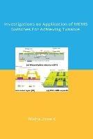 Investigations on Application of MEMS Switches For Achieving Tunable - Nisha Jose K - cover