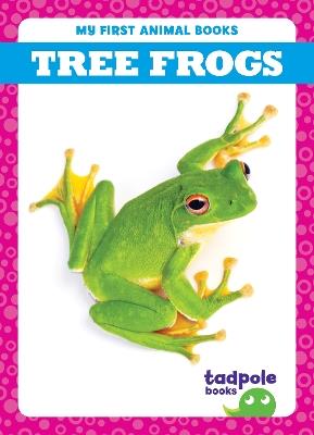 Tree Frogs - Natalie Deniston - cover
