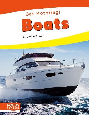 Get Motoring! Boats - Dalton Rains - cover