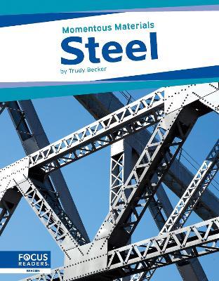 Momentous Materials: Steel - Trudy Becker - cover