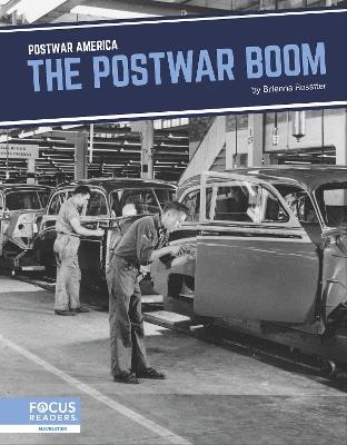 The Postwar Boom - Brienna Rossiter - cover