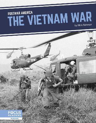 The Vietnam War - Nick Rebman - cover
