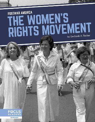 The Women's Rights Movement - Gertrude R. Becker - cover
