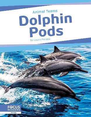Dolphin Pods - Laura Perdew - cover