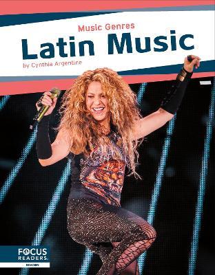 Latin Music - Cynthia Argentine - cover