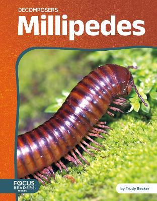 Millipedes - Trudy Becker - cover