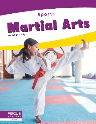 Martial Arts - Abby Doty - cover